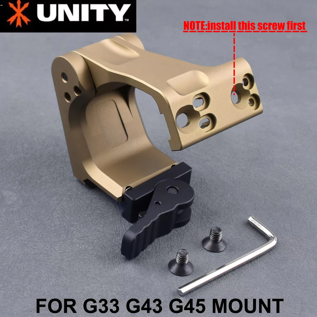 G33 G43 G45 MOUNT DE