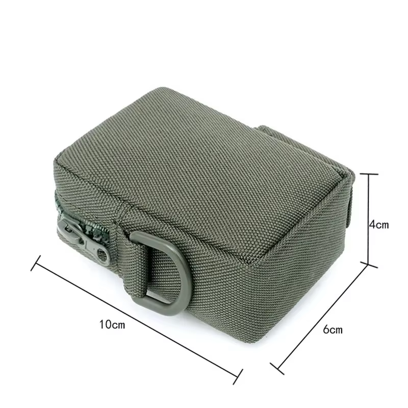 Bolsa táctica MOLLE para teléfono móvil, riñonera EDC utilitaria - imagen 2