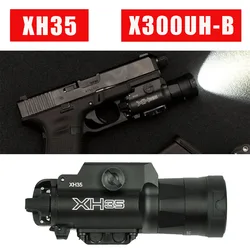 Scout XH35 linterna táctica Picatinny LED alta potencia estroboscópico