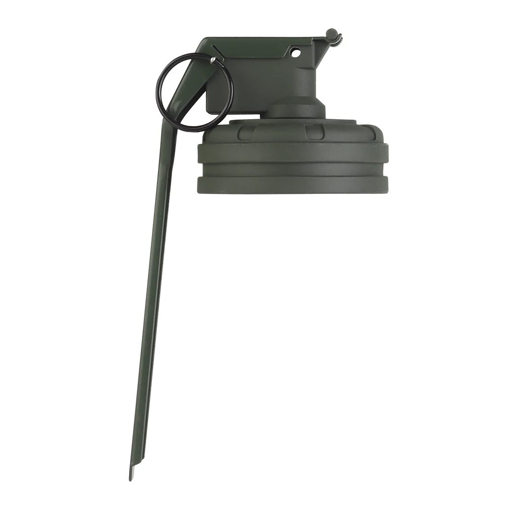 Nueva cubierta decorativa de tanque de Gas largo de caza CS, cubierta de tanque de Gas de Cassette de diseño dividido, cubierta de recipiente de Gas para acampar al aire libre - imagen 2