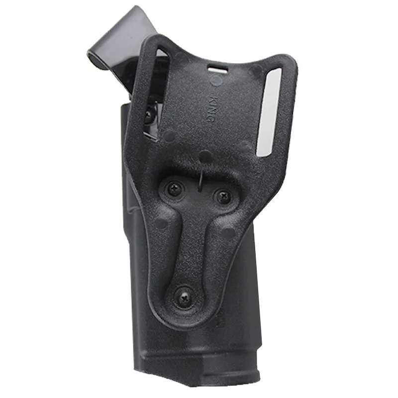 Soporte de pistola táctica para G 17 19, funda de rodamiento para linterna de caza con Kit de sistema de bloqueo rápido QLS 19 22 - imagen 4