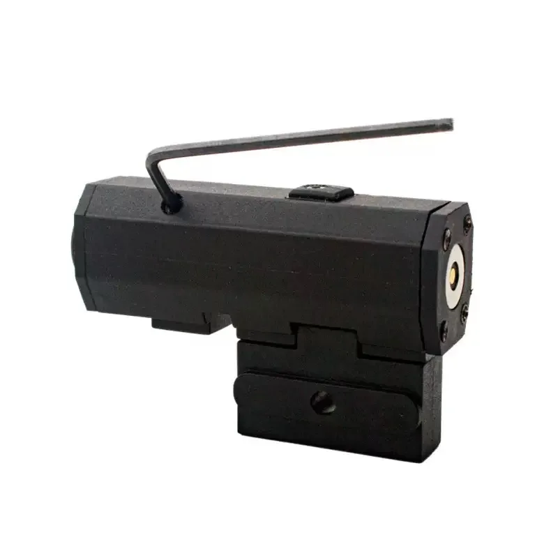 Mira láser de tres colores, rojo, verde, azul, con cable de carga magnético, instrumento de posicionamiento portátil, calibrador, ajuste preciso - imagen 5