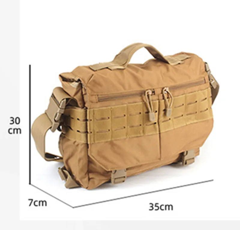 Bolsa Mensajero 1000D PROTECTOR - Vista lateral