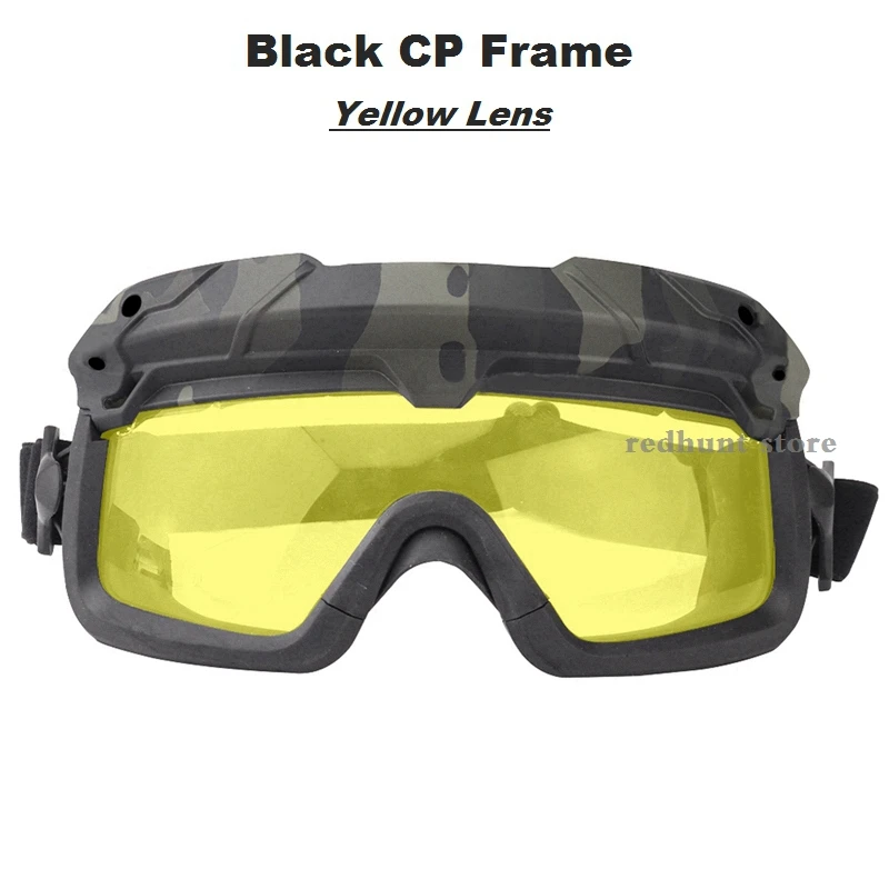 black CP yellow lens