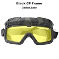 black CP yellow lens