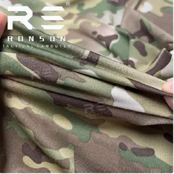 Tejido antiinfrarrojos elástico algodón punto para traje rana