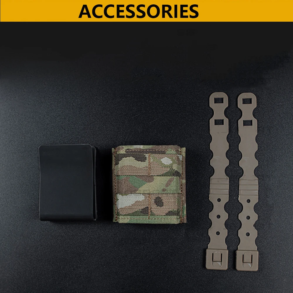 Bolsa táctica portacargadores Molle 7,62 mm Airsoft - imagen 5