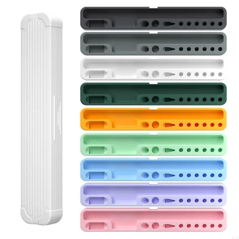 Estuche universal con protección de silicona para lápices - imagen 2