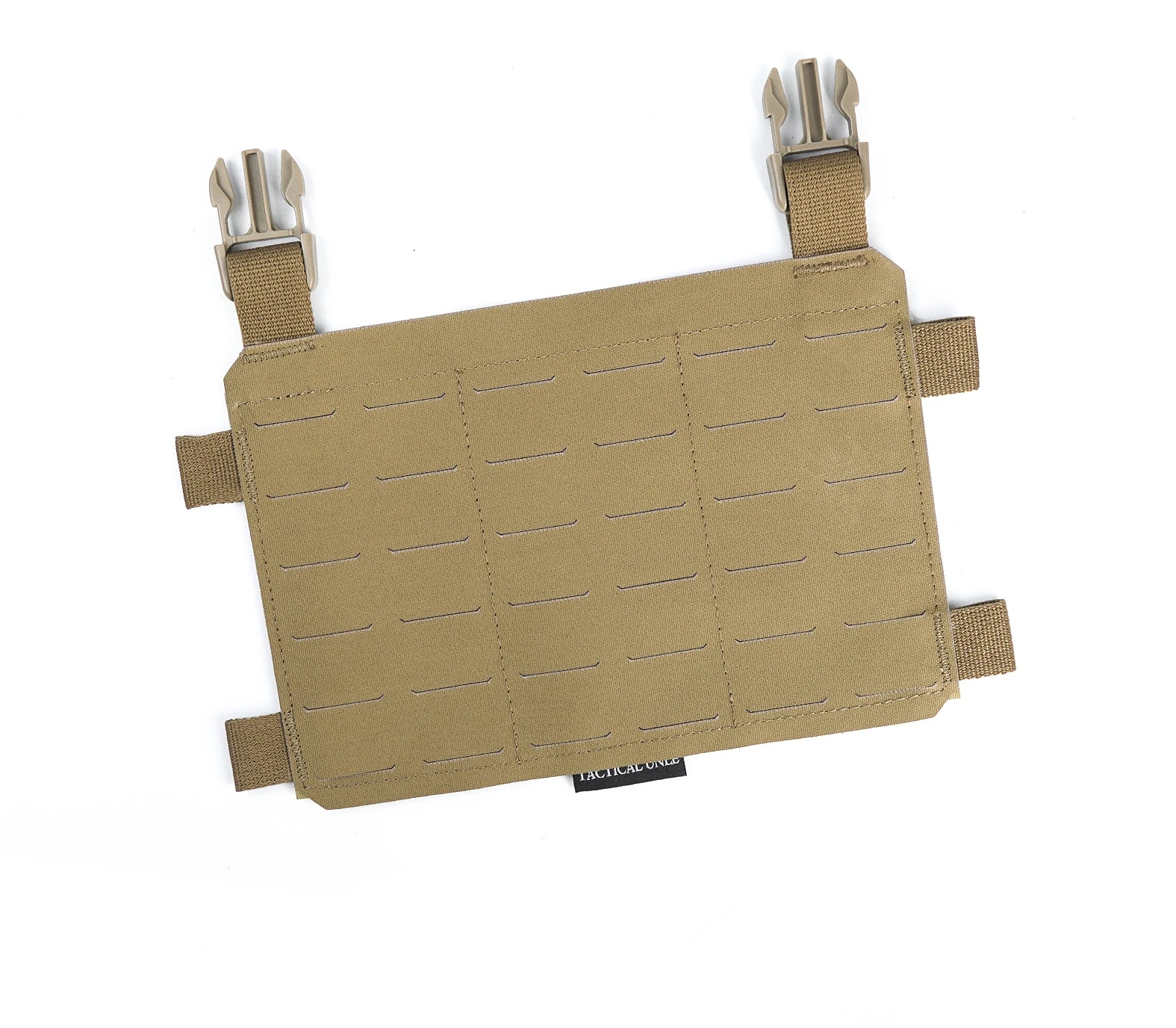 TU-placa Molle táctica estilo HSP, portador de placa de caza torácica, equipo táctico con solapa frontal, accesorios para chaleco de caza Airsoft - imagen 4