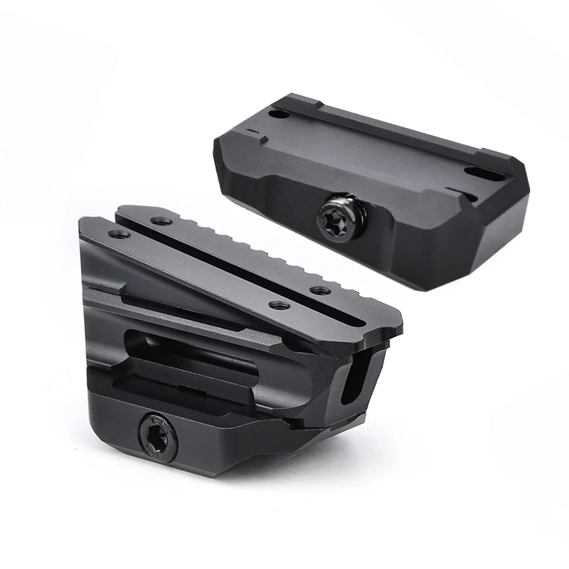 Wadsn punto rojo táctico vista Variable soporte óptico de Metal T1T2 puntero lupa elevador extraíble Base de Metal accesorios de caza - imagen 4