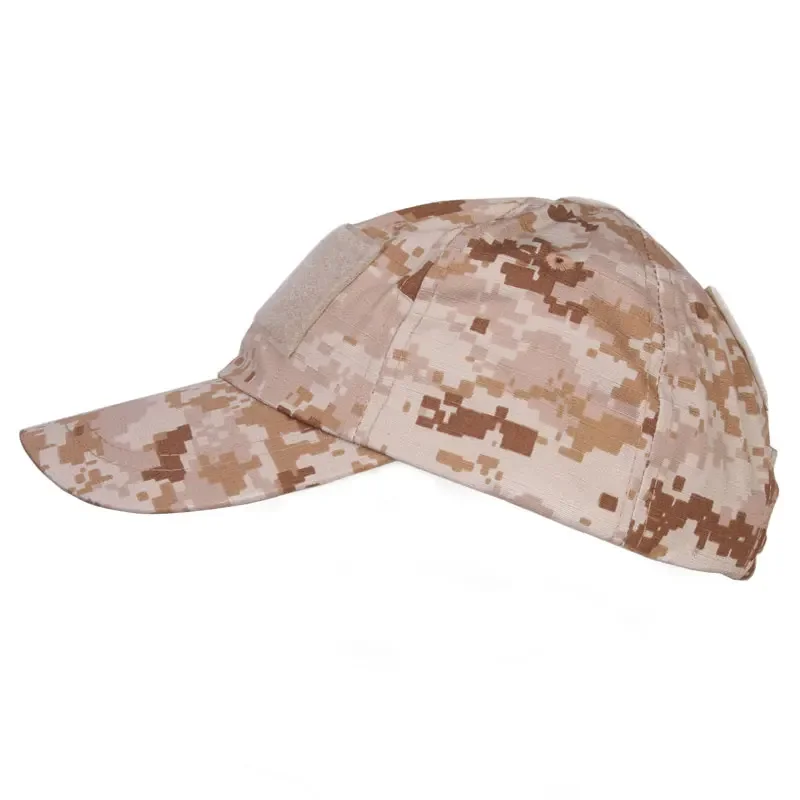 Emersongear gorra de béisbol Airsoft gorra deportiva de combate táctico sombrero accesorios de caza camuflaje Camping sombreros a prueba de sol Paintball - imagen 5