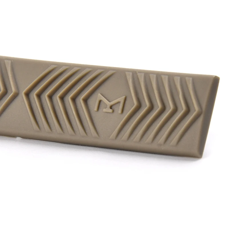 Kit de montaje en Panel de riel de KEYMOD MLOK, cubiertas de riel para rellenar las ranuras de M-LOK para agregar accesorios de agarre adicional AR15 M4, 4 piezas y 5 piezas - imagen 5