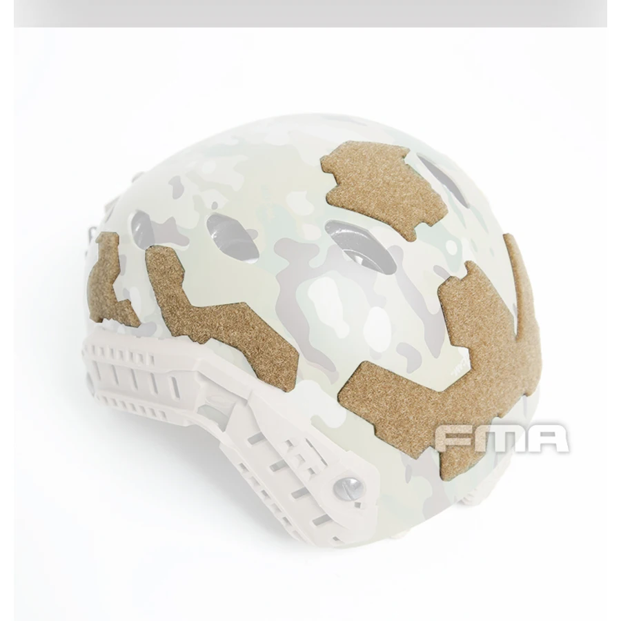 Pegatina de casco FMA FTHS Universal, Kit de patrón de bucle para casco - imagen 4