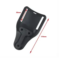 Panel suspendedor Emersongear con clip – Para cinturón táctico