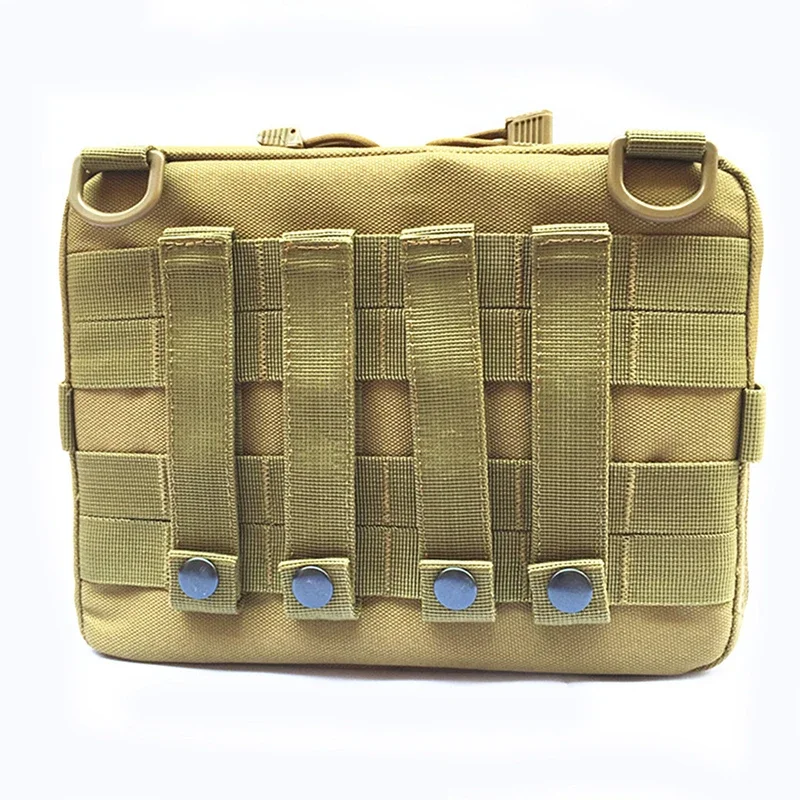 Bolsa de primeros auxilios médica Molle táctica de caza, mochila multifunción de nailon para deportes al aire libre, accesorio EDC, bolsa de herramientas de caza - imagen 3