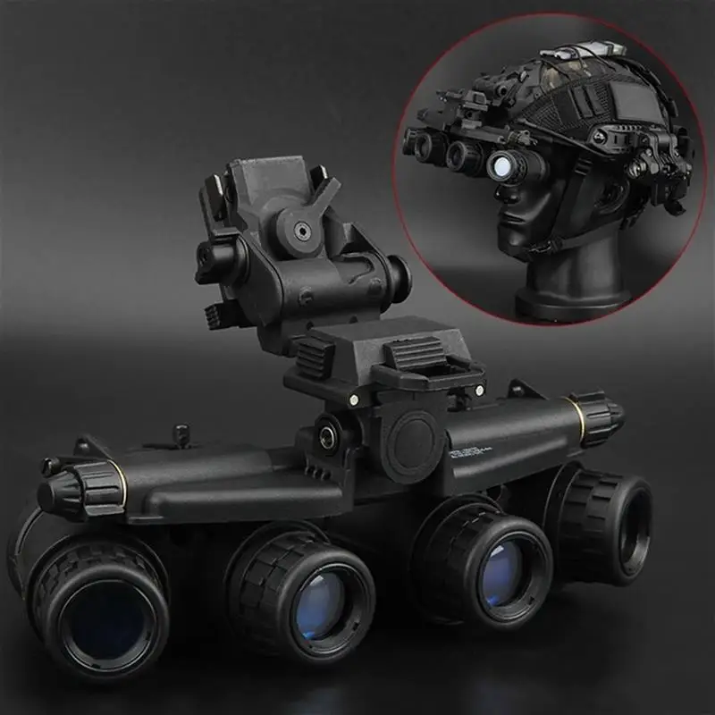 Gafas tácticas de visión nocturna Gpnvg-18 y soporte NVG L4g24, réplica NVG para Cosplay de juegos de guerra Airsoft - imagen 4