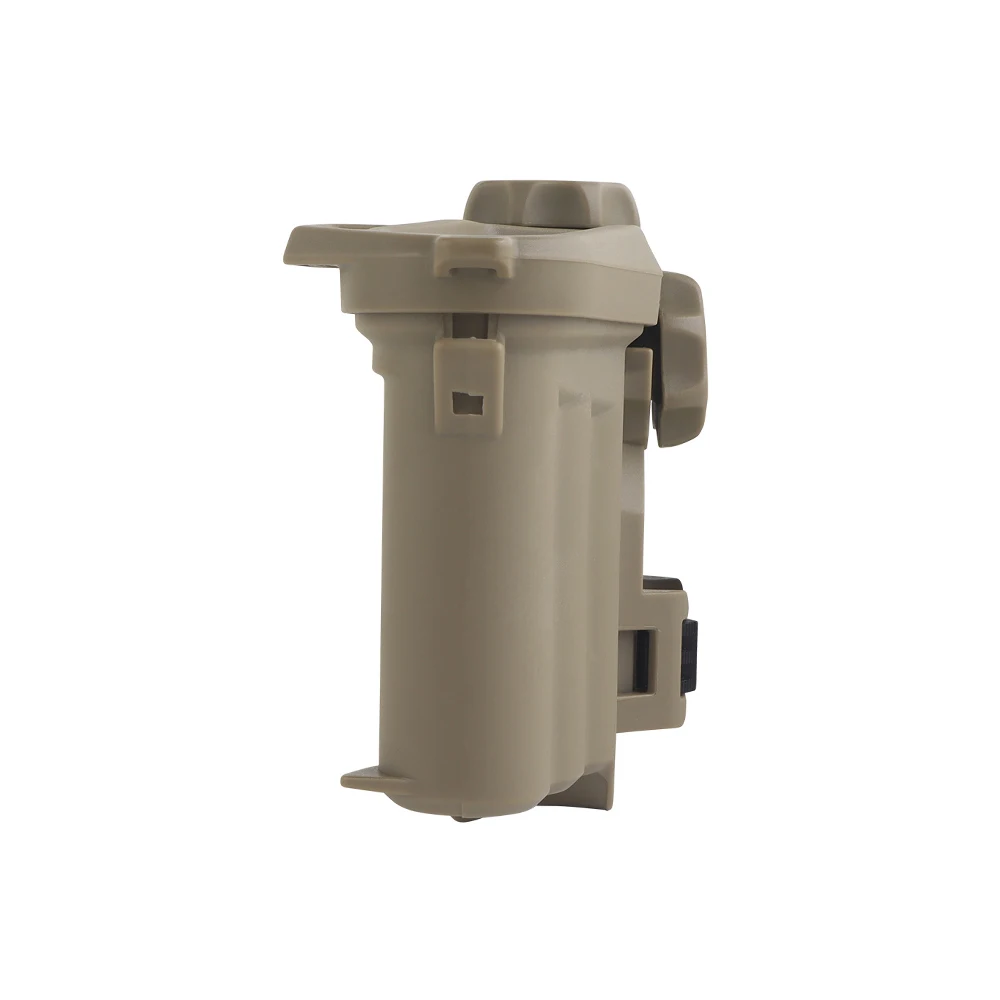 Caja de batería para casco táctico, adaptación exclusiva, riel de arco Modular, alimentación, caza, entrenamiento de combate, accesorios para casco Airsoft - imagen 3