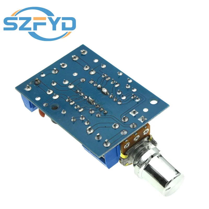 TEA2025B Mini placa amplificadora de Audio estéreo Dual placa amplificadora de 2,0 canales para altavoz de PC 3W + 3W 5V 9V 12V coche - imagen 3