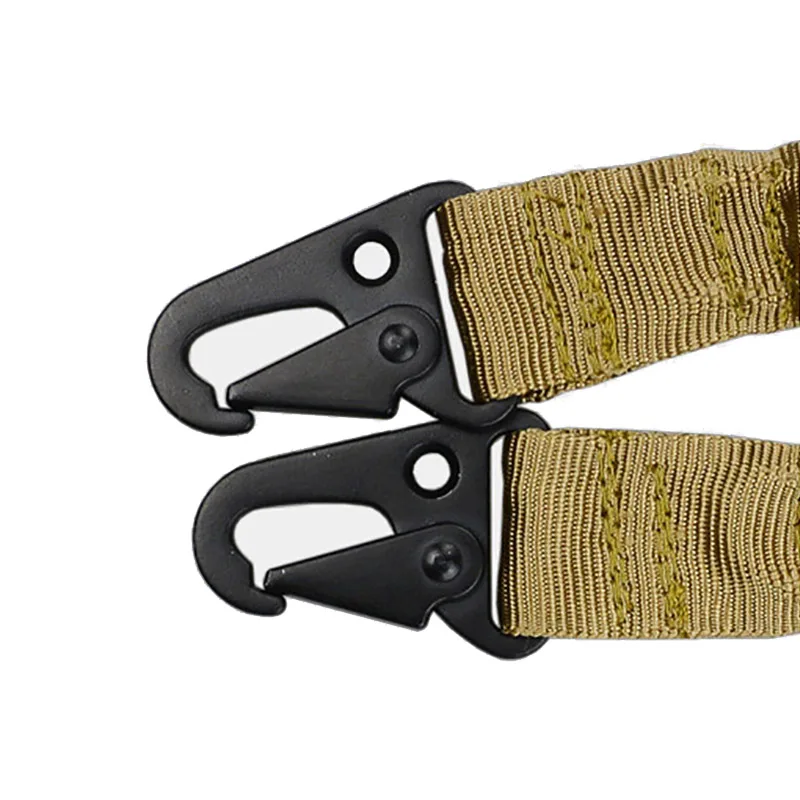 Cabestrillo multimisión para pistola, Correa Universal para Rifle AR AK, Honda QD táctica ajustable, cuerda de cinturón para pistola Airsoft - imagen 3