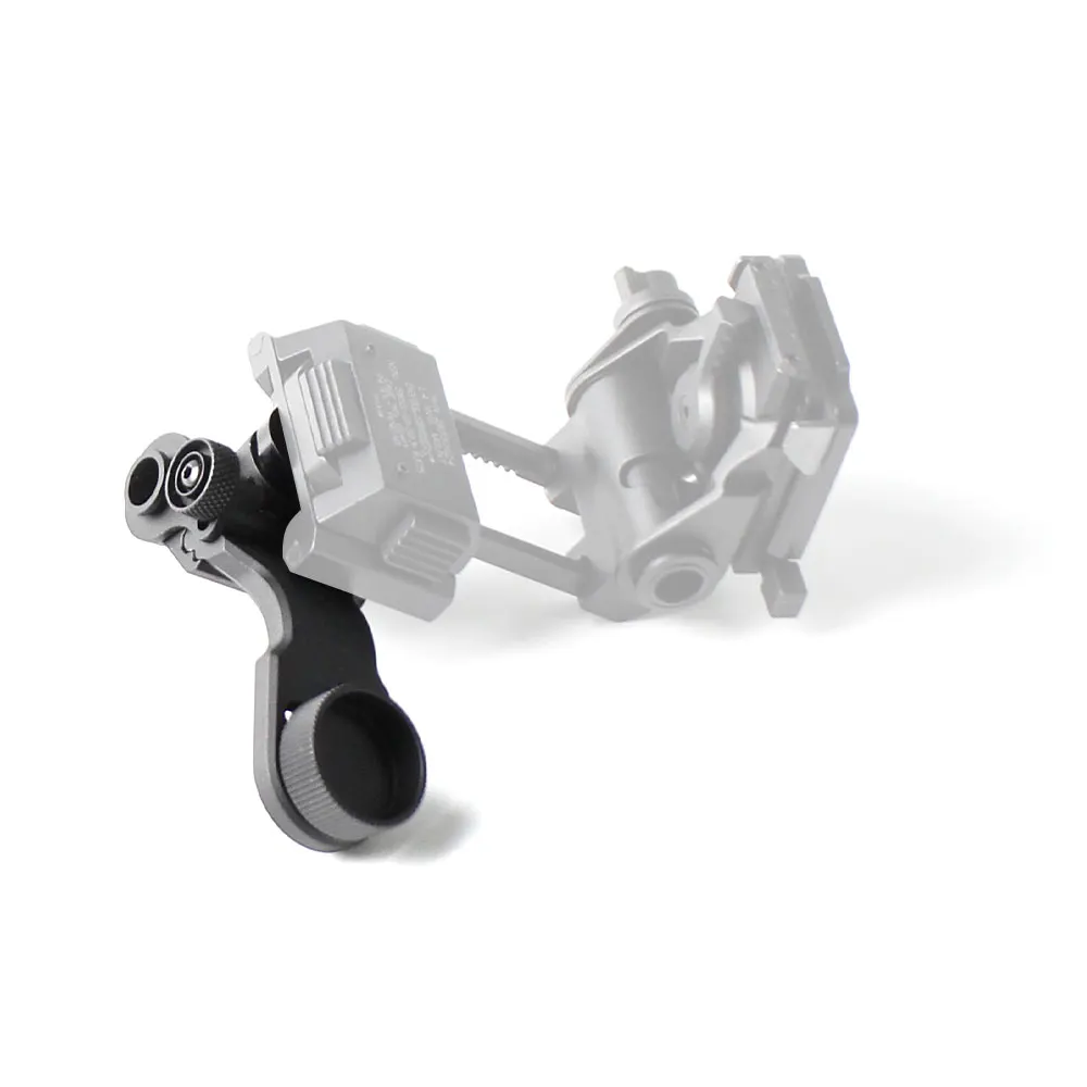 SOTAC-Adaptador de soporte de casco táctico NVG, brazo en J, para L4G24, PVS-14, gafas de visión nocturna, accesorios de caza - imagen 3