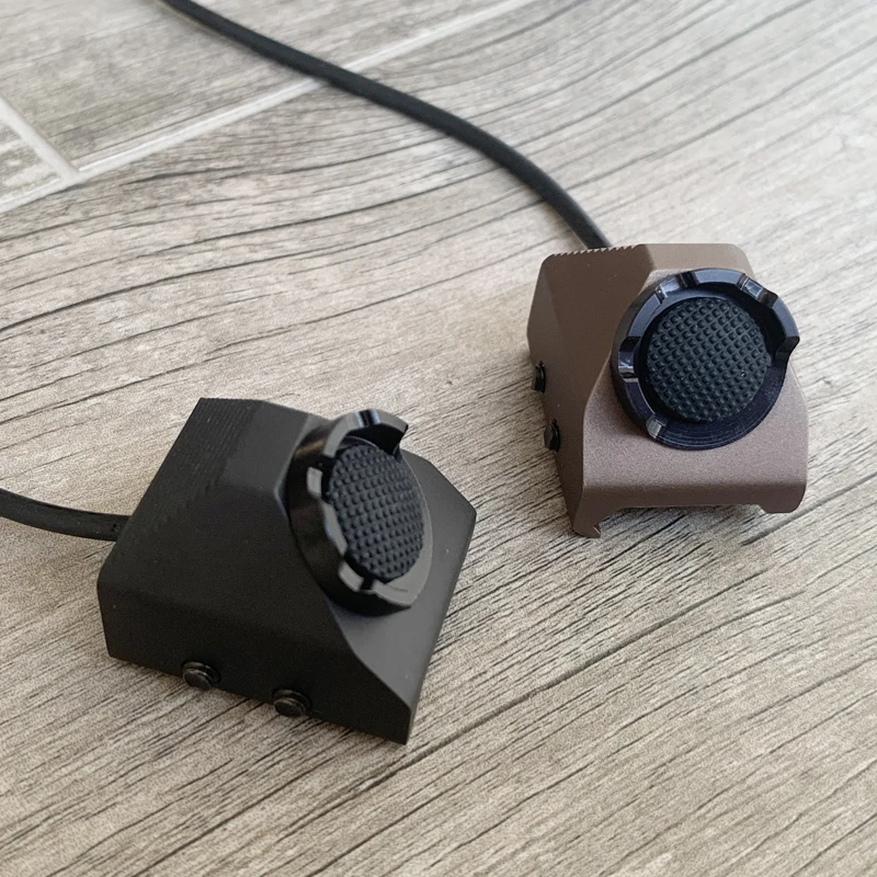 Unidad táctica interruptor de presión doble remoto ModButton botón caliente interruptor remoto de presión Mlok Keymod riel de 20mm para M300 M600 DBALA2 - imagen 4