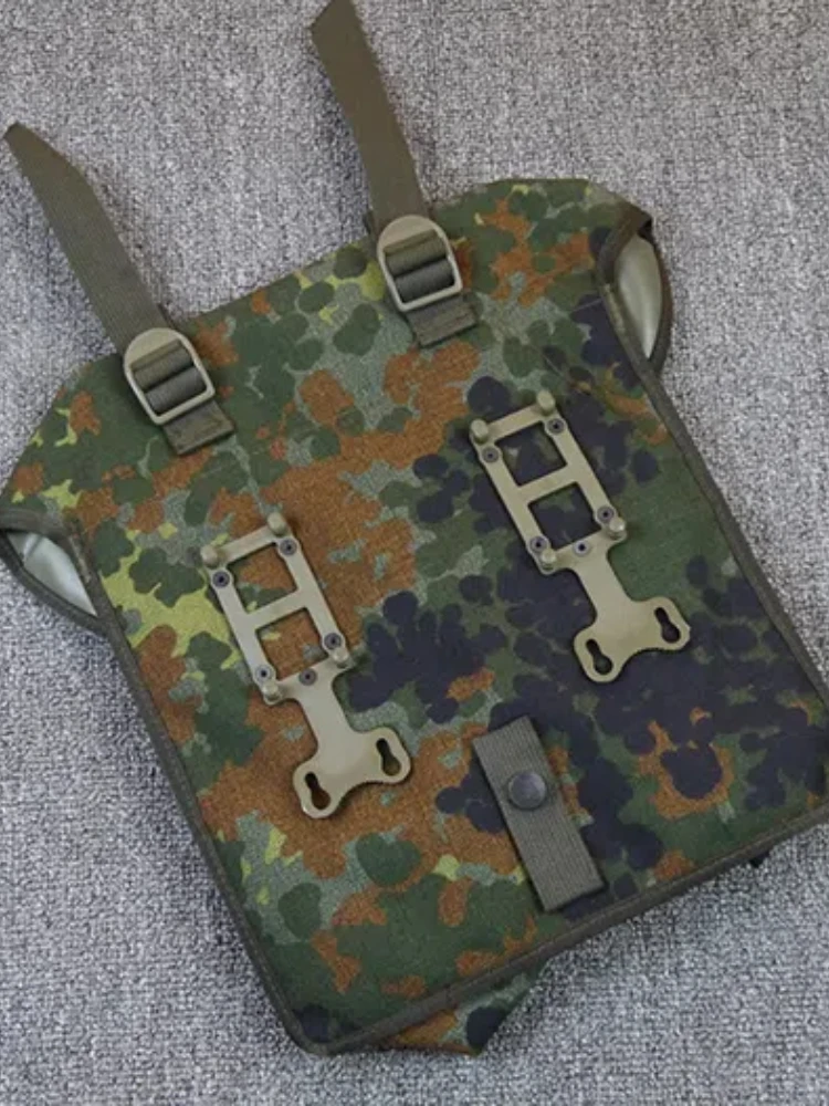 Chaleco táctico para exteriores, bolsa de almacenamiento de artículos diversos, Camuflaje Debby - imagen 4