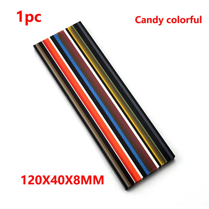 1pc Candy 120X40X8MM