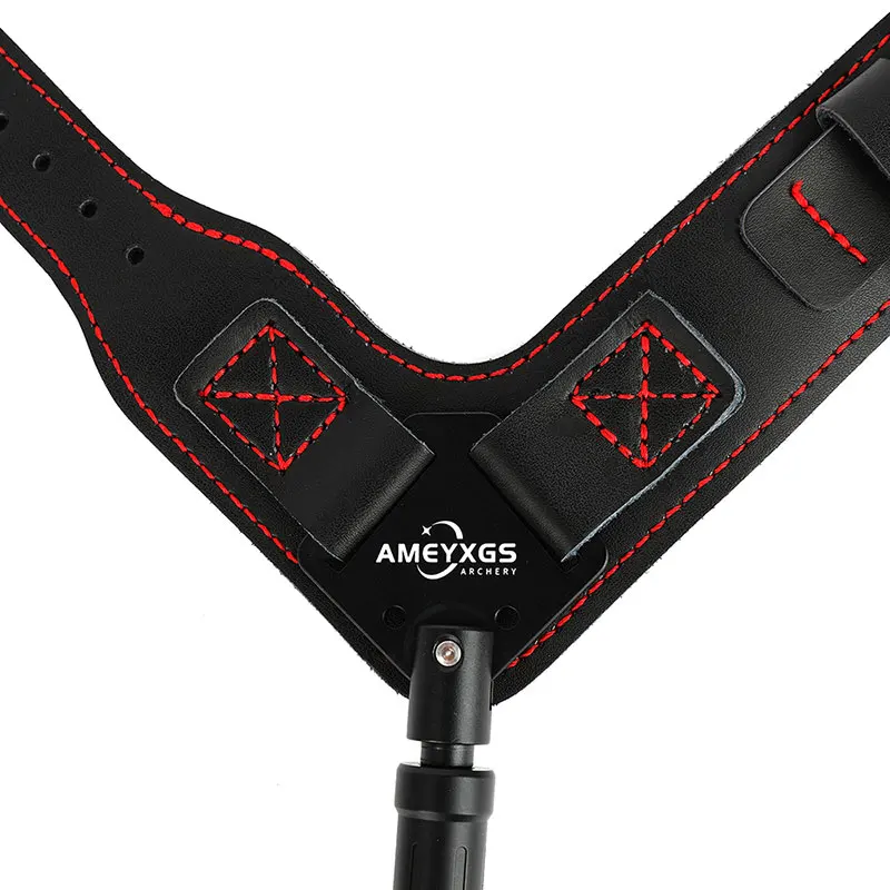 Ayuda de liberación de tiro con arco K7, correa de pinza de gatillo de arco compuesto, muñeca ajustable para Archer, accesorios de caza y tiro - imagen 3