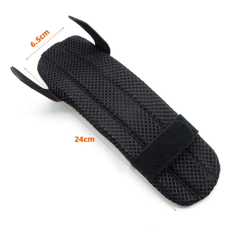 Almohadillas de hombro para chaleco táctico, 1 par, cojín cómodo transpirable, cojín de malla, almohadilla de protección para el hombro, portador de placa - imagen 4