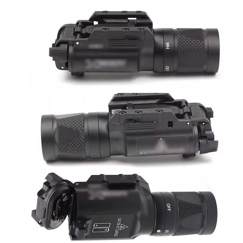 SireFire X300 Ultra Linterna táctica 500 lúmenes riel Picatinny - imagen 2