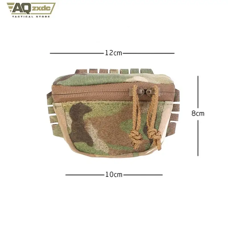 AQzxdc-Bolsa táctica para casco SC, paquete de batería para casco táctico, paquete de contrapeso, bolsa Universal para casco UA92 para equipo Airsoft - imagen 4