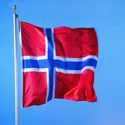 Bandera nacional de Noruega 90x150 cm para exterior