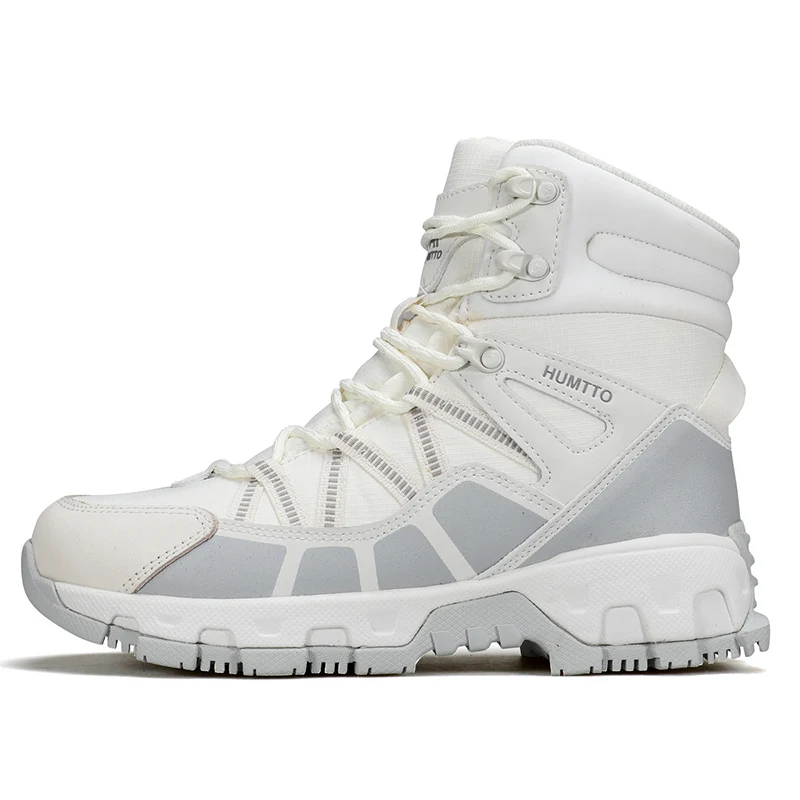 HUMTTO-zapatos de nieve al aire libre para hombre y mujer, botas de esquí cálidas de lana de alta calidad, impermeables, para senderismo, invierno, 2024 - imagen 4