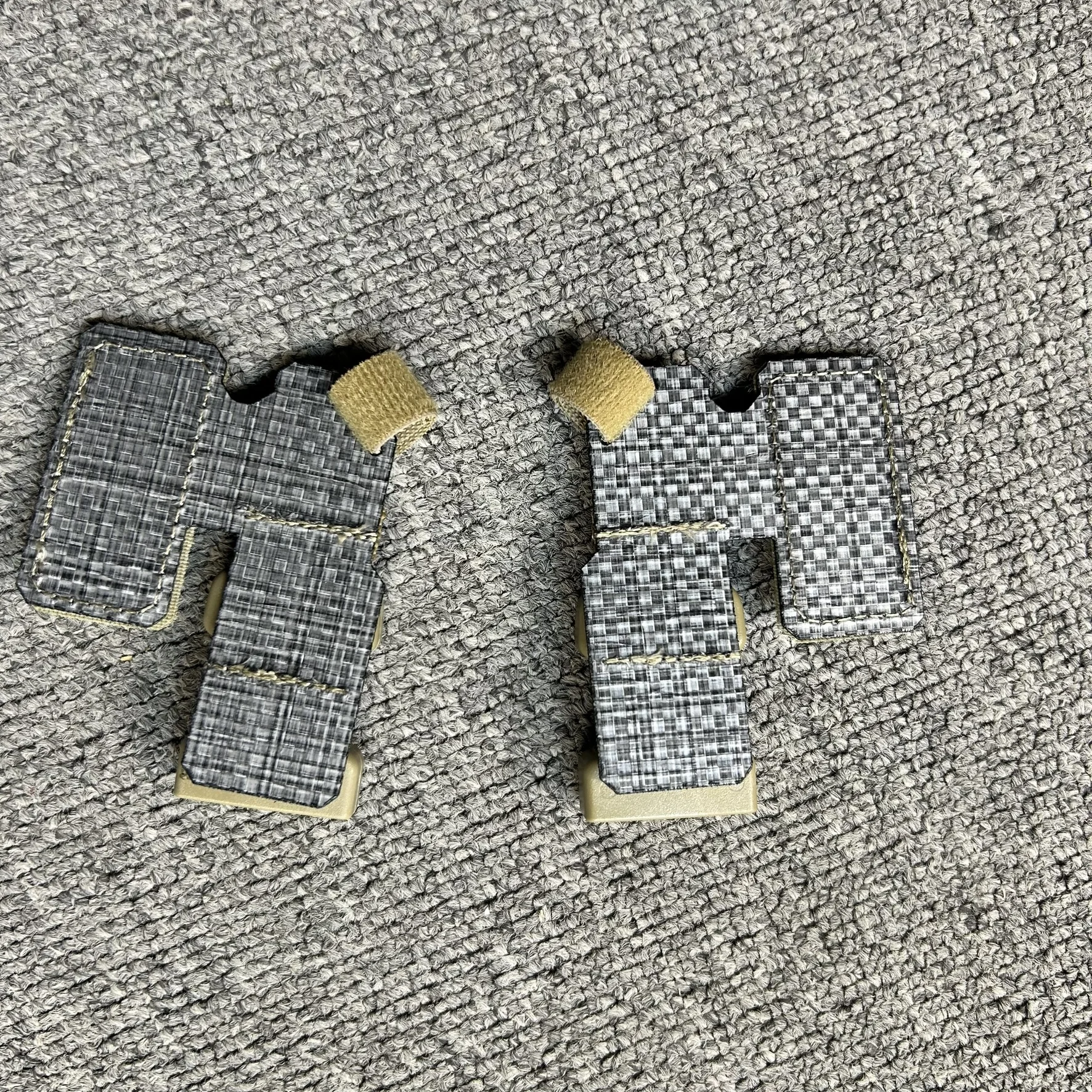 Juego de kit de clip de hebilla resistente: correas de liberación rápida duraderas para equipos y equipos al aire libre (estilo AXL) ​ - imagen 2