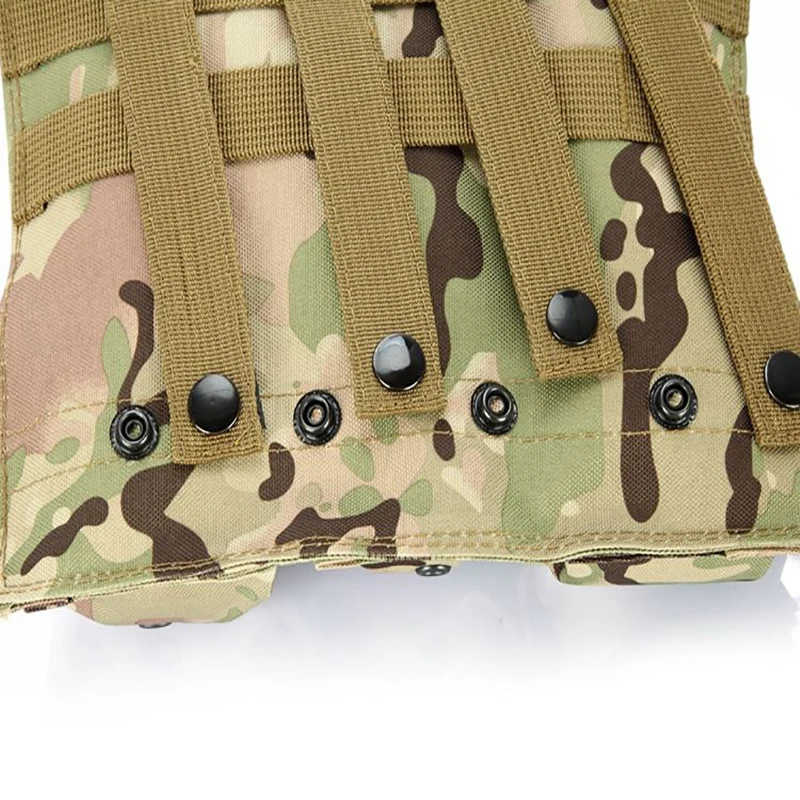 Bolsa de revistas de nailon 1000D Universal de 3 bandas, bolsa de revistas tipo Flip, pistola de aire militar, equipada con bolsa de revistas táctica militar - imagen 4