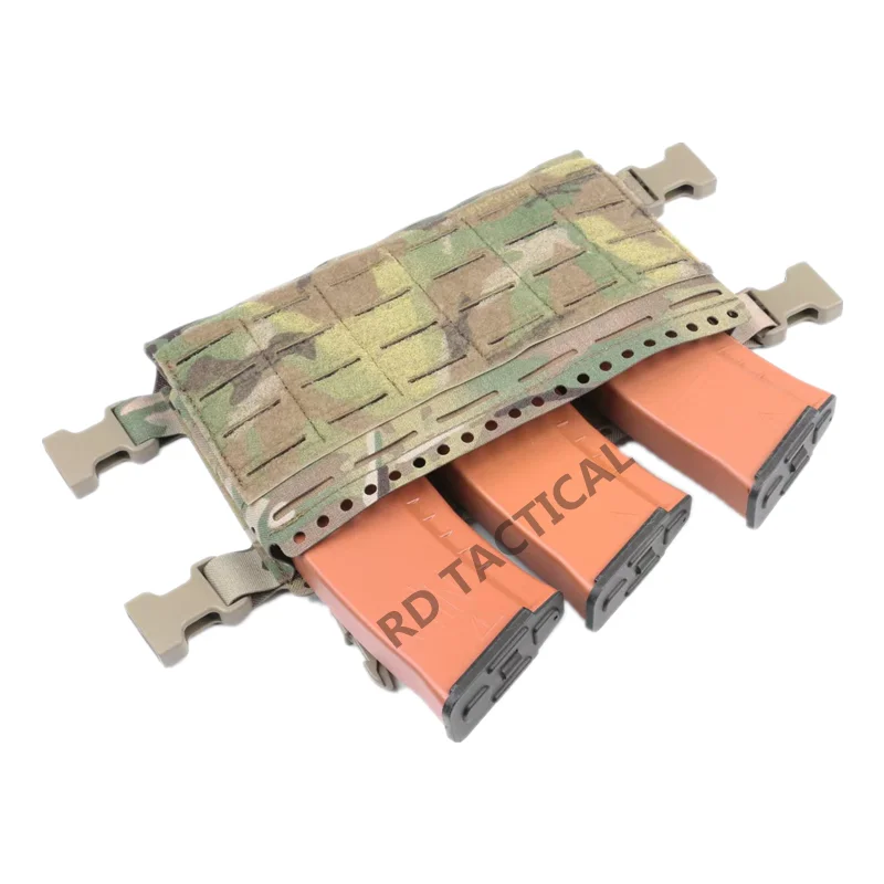 RD TACTICAL SS estilo MK5 Paintball sistema de pecho cuerpo tela importada corte láser chaleco táctico equipo de caza bolsa táctica - imagen 3