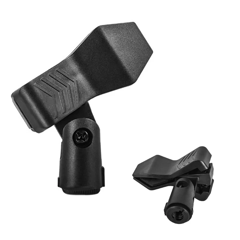 Reemplazo clip solapa pequeña para los auriculares del soporte micrófono Lavalier Clip K1KF - imagen 3