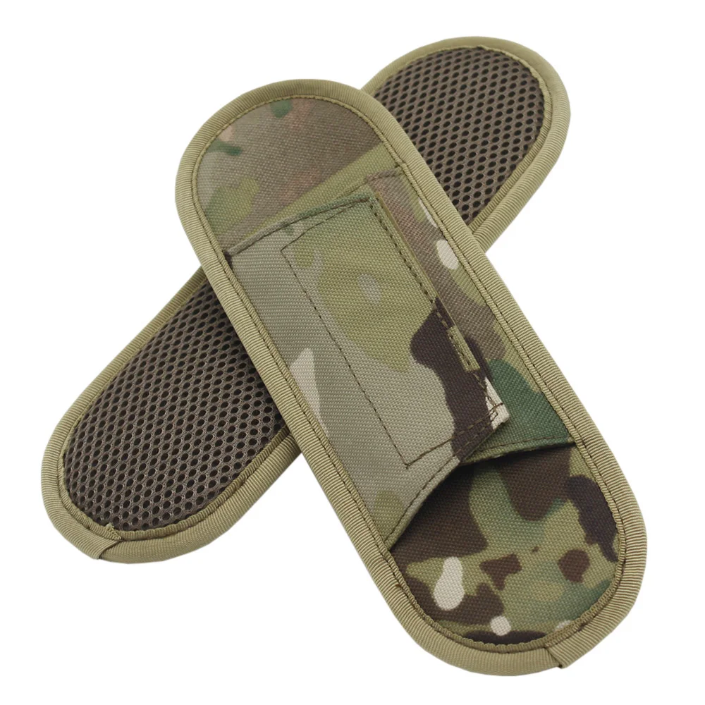 VULPO-portador de placa táctica, chaleco con correa, almohadilla de hombro, almohadillas de cojín cómodas para chaleco de caza, mochila - imagen 2