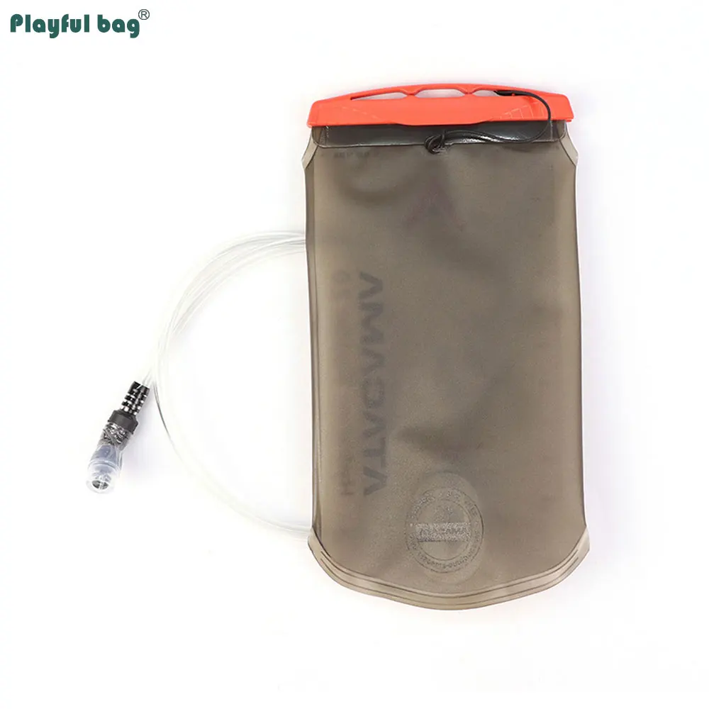 Bolsa portátil de hidratación para ciclismo, bolsa de agua deportiva plegable para montañismo, viaje y senderismo, 2L, AVA262 - imagen 4