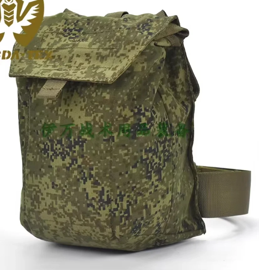 Accesorios de equipo de juego táctico de camuflaje ruso Little Green EMR, funda para revista, funda para cintura, bolsa de accesorios, funda para casco con correa - imagen 3