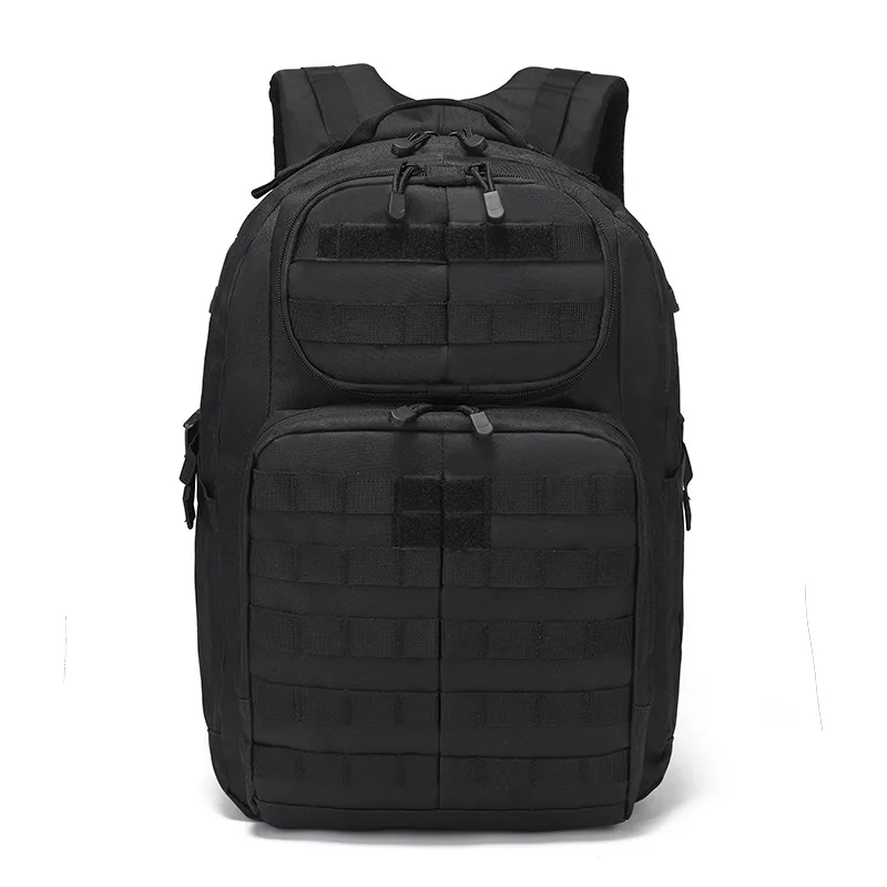 Mochila grande para acampar de 45L, bolsas de viaje Molle de asalto táctico para hombres, mochila de escalada, senderismo, Camping, bolsa al aire libre - imagen 4