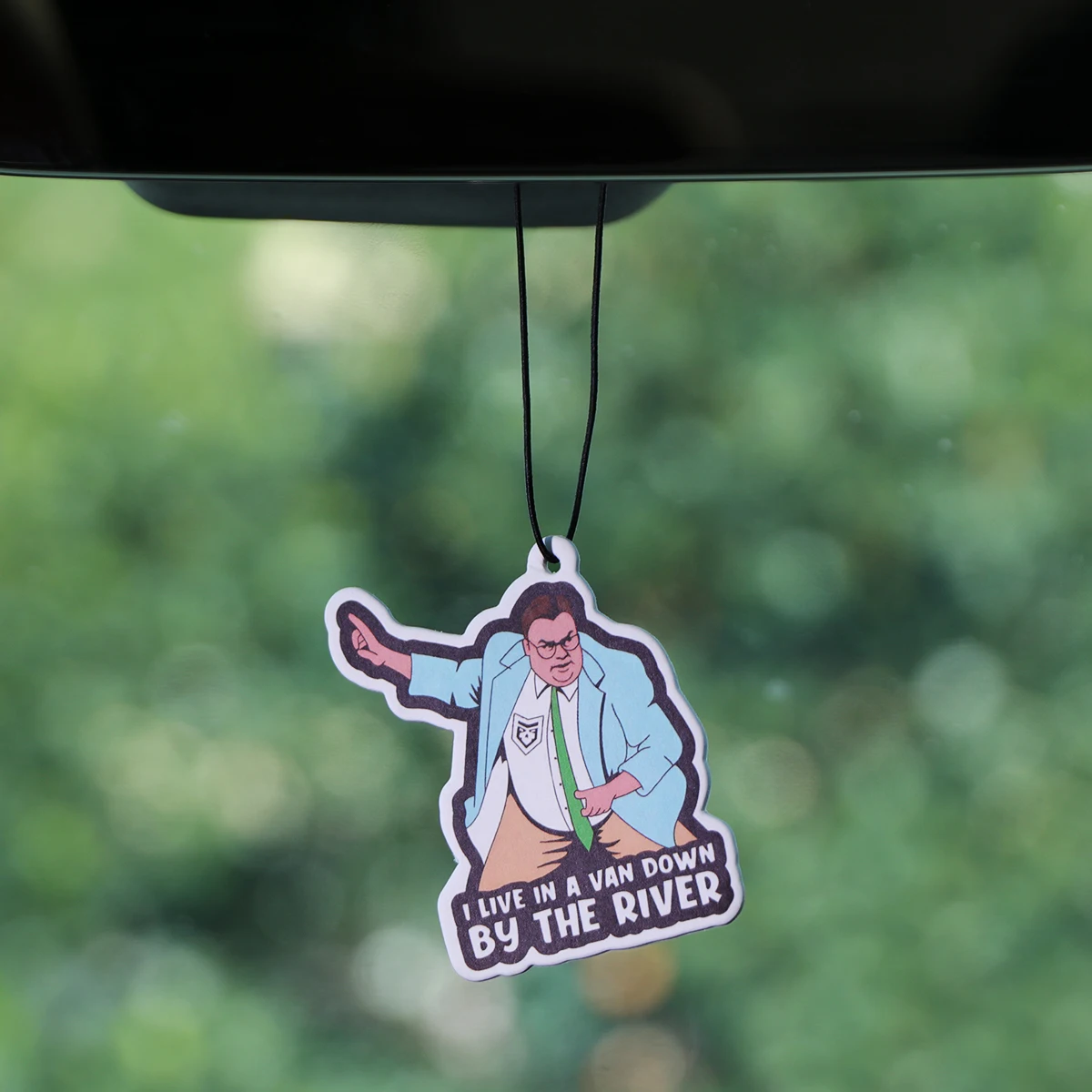 BY THE RIVER-compresas de aromaterapia para coche, colgante de fragancia para Interior de coche, ambientador, decoración colgante para espejo retrovisor