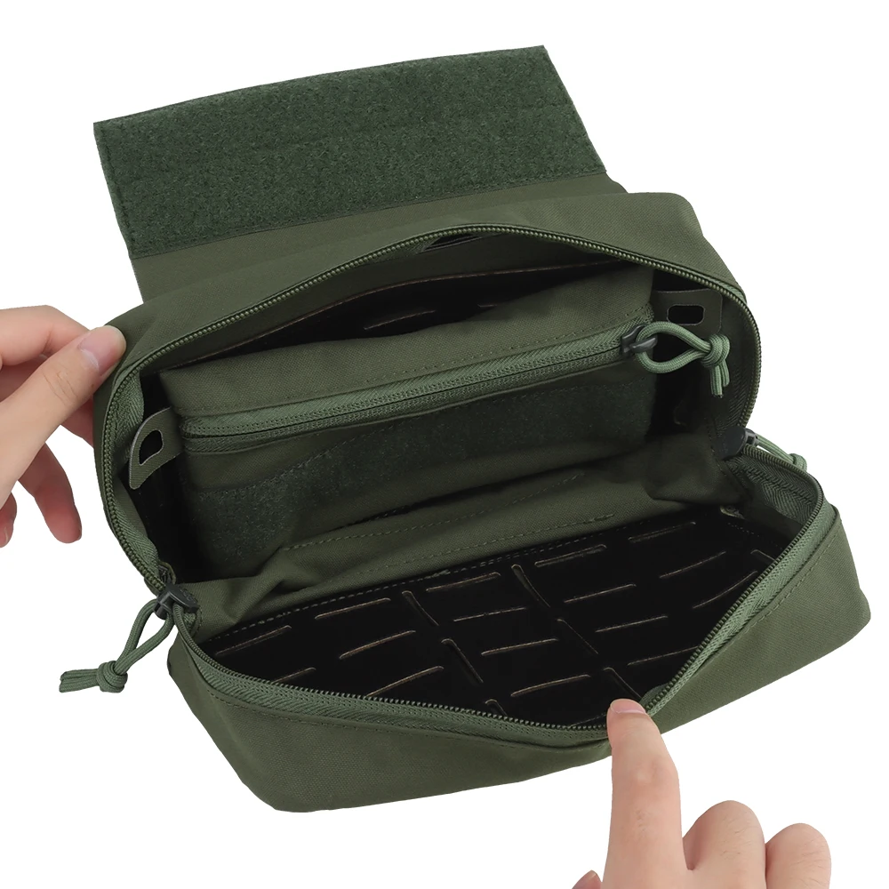 Bolsa de equipo de servicio modular |   Organizador colgante versátil |   Para equipo de caza Bolsa administradora compatible con MOLLE - imagen 3