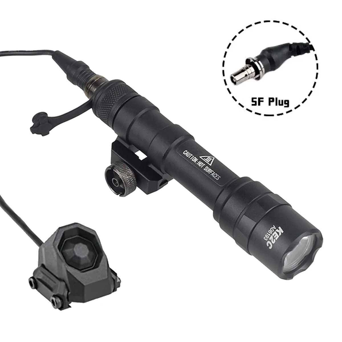 AXON UNITY Interruptor remoto táctico Surefire M600 M300 - imagen 2