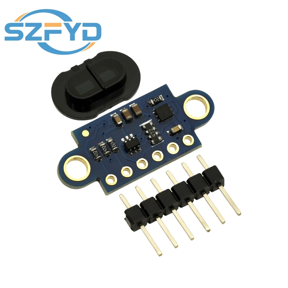 VL53L7CX 8x8 Multi-area TOF Tiempo de vuelo Sensor de alcance VL53L7 Módulo de alcance láser - imagen 4