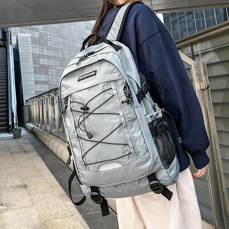 Mochila de escalada, mochila de viaje Leptop, mochila para acampar al aire libre, senderismo, ciclismo, bolsa deportiva grande para Fitness, equipaje de trabajo, mochila escolar - imagen 4