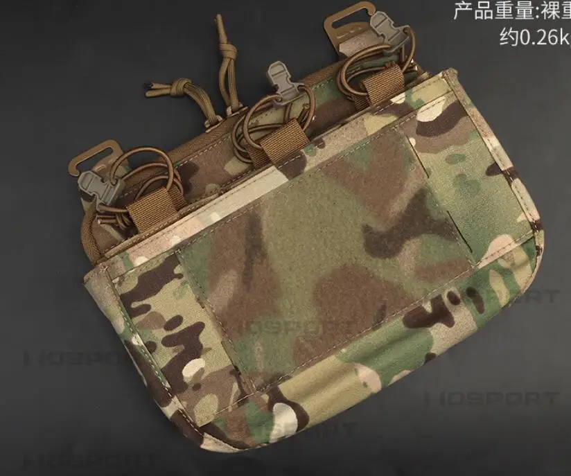 Chaleco para deportes al aire libre DOPE pecho táctico combinación multifuncional bolsa dividida - imagen 5