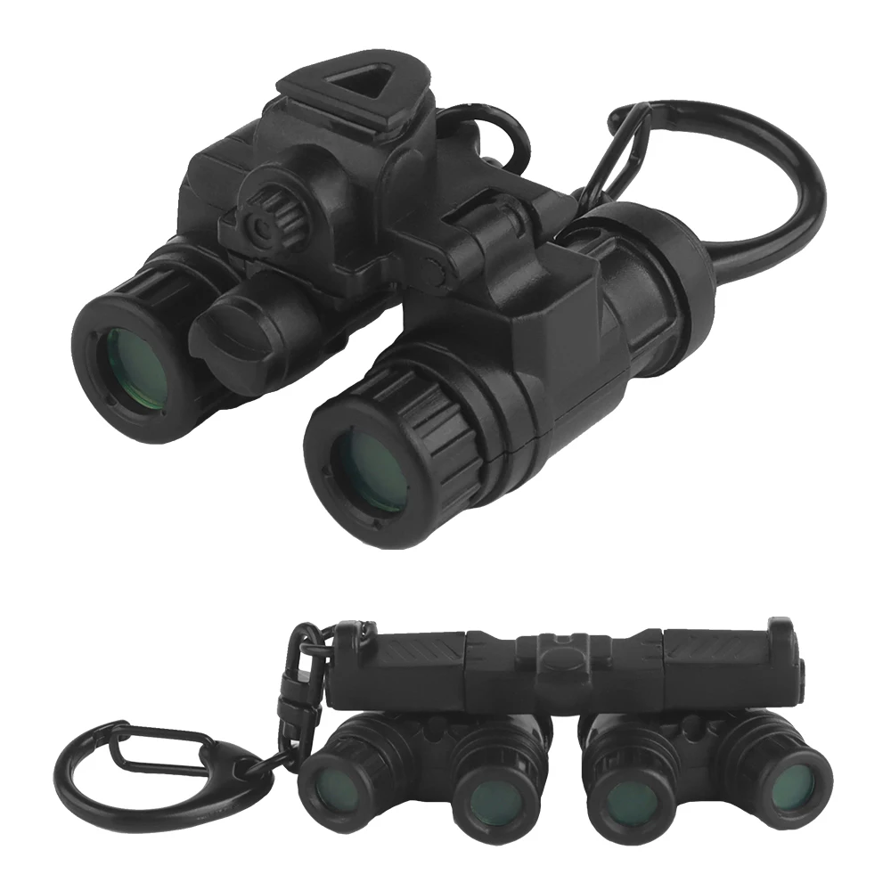 LLavero táctico NVG de visión nocturna, modelo simulado GPNVG18/PVS31 para mochila, llavero de caza, accesorios de colección de juegos Airsoft