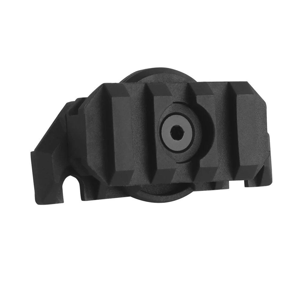 Accesorio de lámpara para casco de caza táctico giratorio, montaje de múltiples ángulos - imagen 2