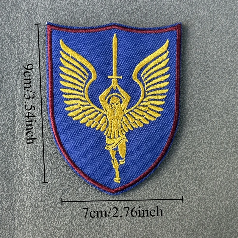 Parche "ángel", insignia de moral táctica, gancho bordado y bucle, mochila, accesorios de decoración de ropa, brazalete adhesivo - imagen 3